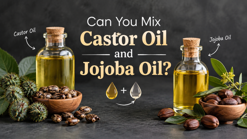 Can You Mix Castor Oil and Jojoba Oil