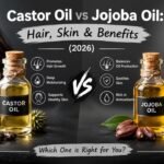 Castor Oil vs Jojoba Oil: Hair, Skin & Benefits (2026)