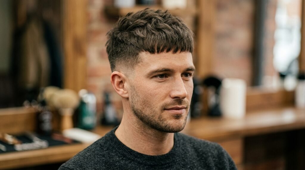 Classic French Crop Low Taper