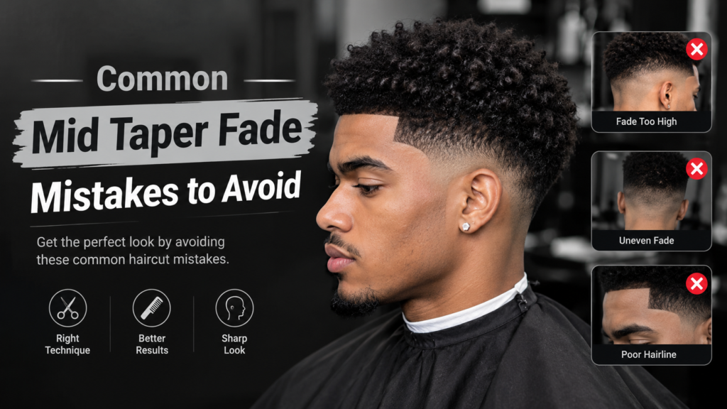 Common Mid Taper Fade Mistakes to Avoid
