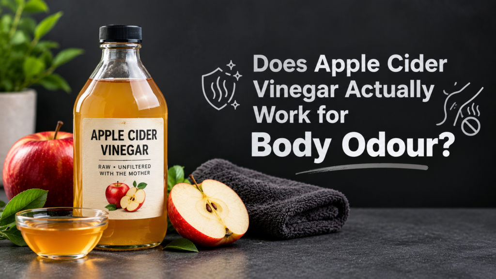 Does Apple Cider Vinegar Actually Work for Body Odour