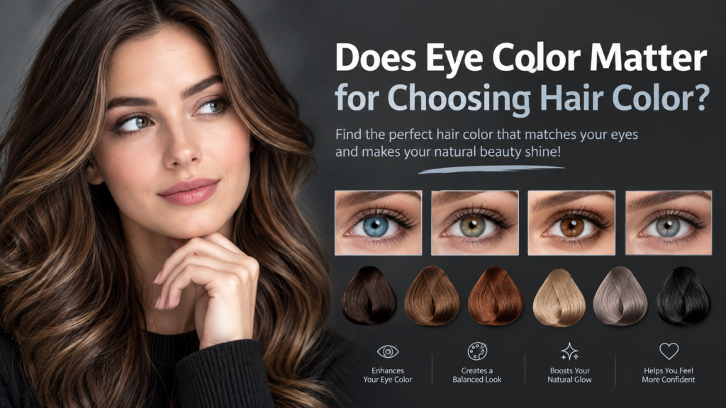 Does eye color matter for choosing hair color