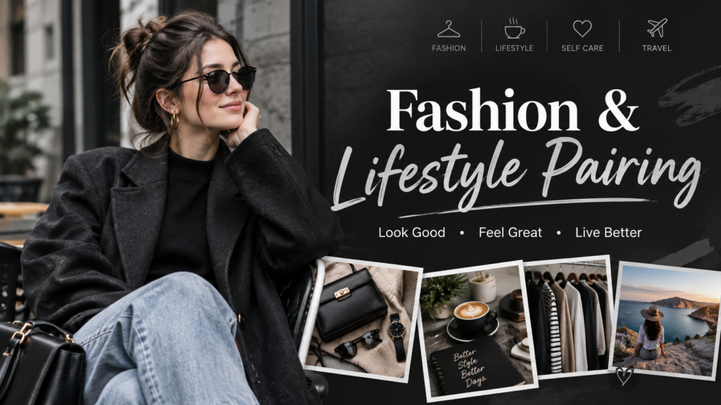 Fashion & Lifestyle Pairing 