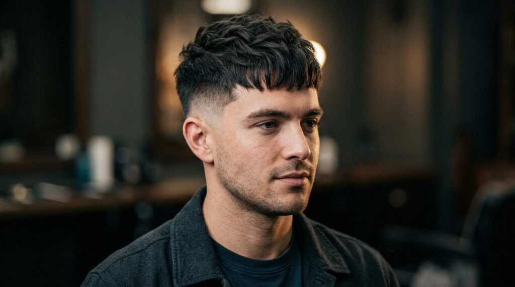 French Crop Low Fade