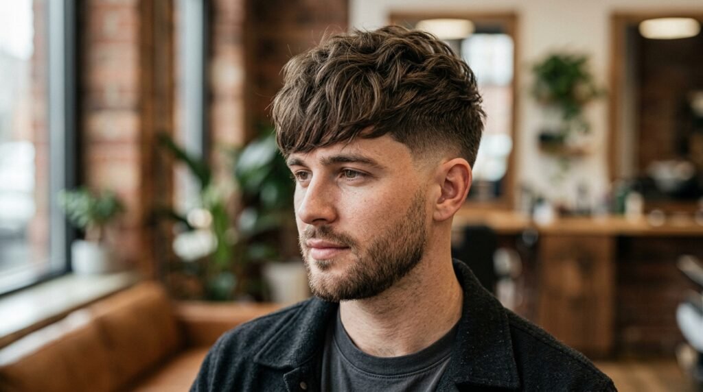 French Crop Low Taper with Beard