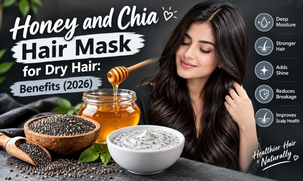 Honey and Chia Hair Mask for Dry Hair: Benefits (2026) 