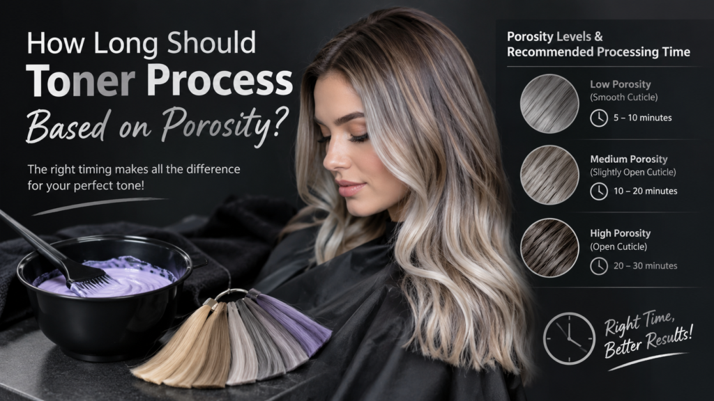 How Long Should Toner Process Based on Porosity