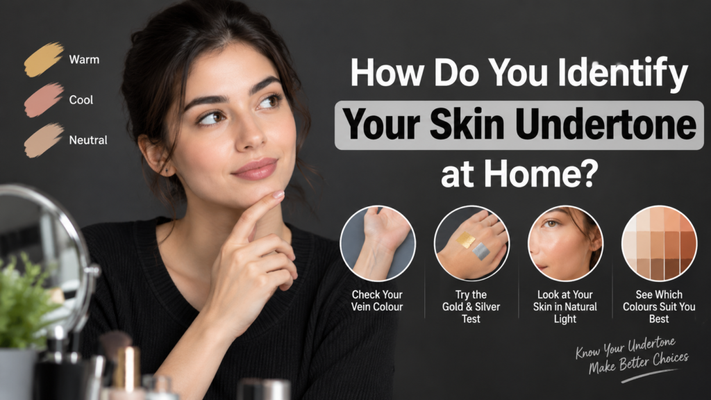 How do you identify your skin undertone at home