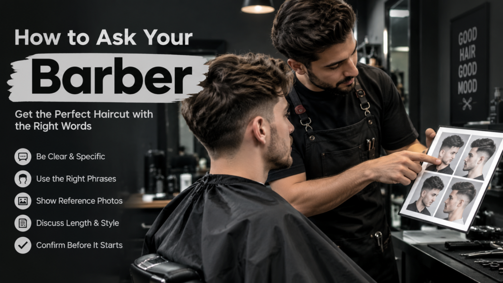 How to Ask Your Barber