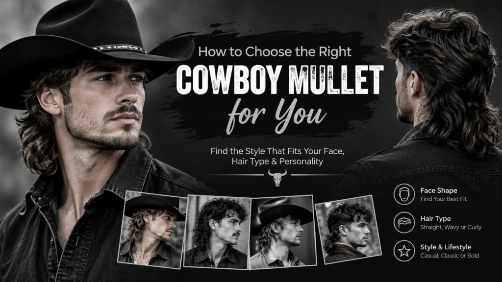 How to Choose the Right Cowboy Mullet for You 