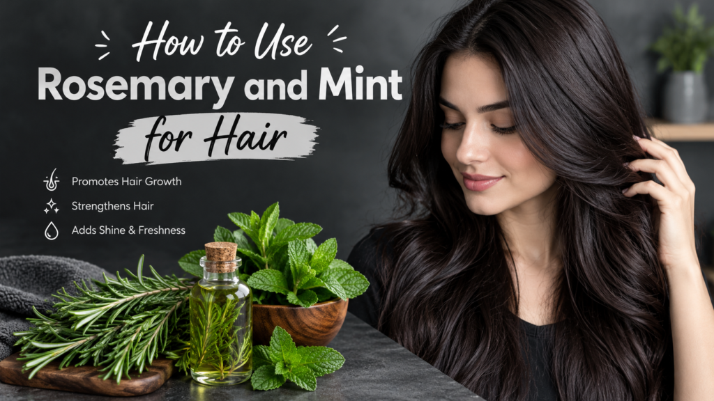 How to Use Rosemary and Mint for Hair