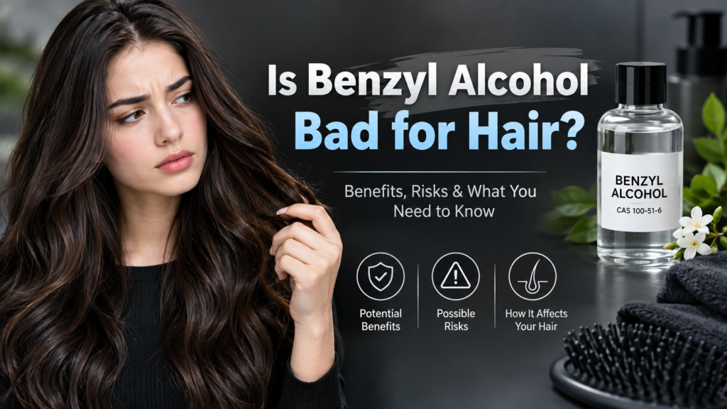 Is Benzyl Alcohol Bad for Hair