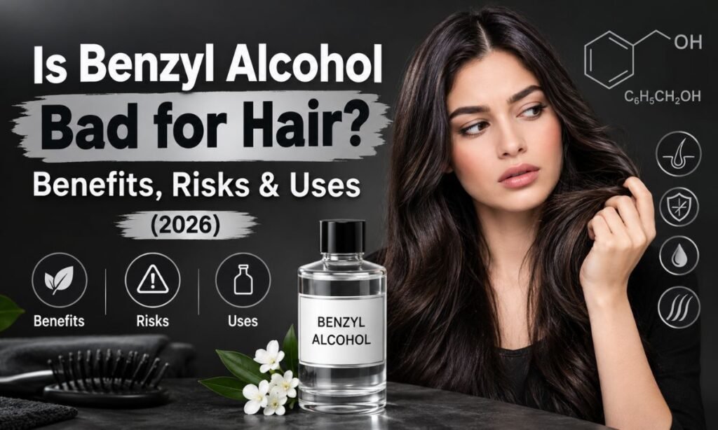 Is Benzyl Alcohol Bad for Hair? Benefits, Risks & Uses