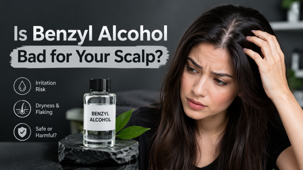 Is Benzyl Alcohol Bad for Your Scalp