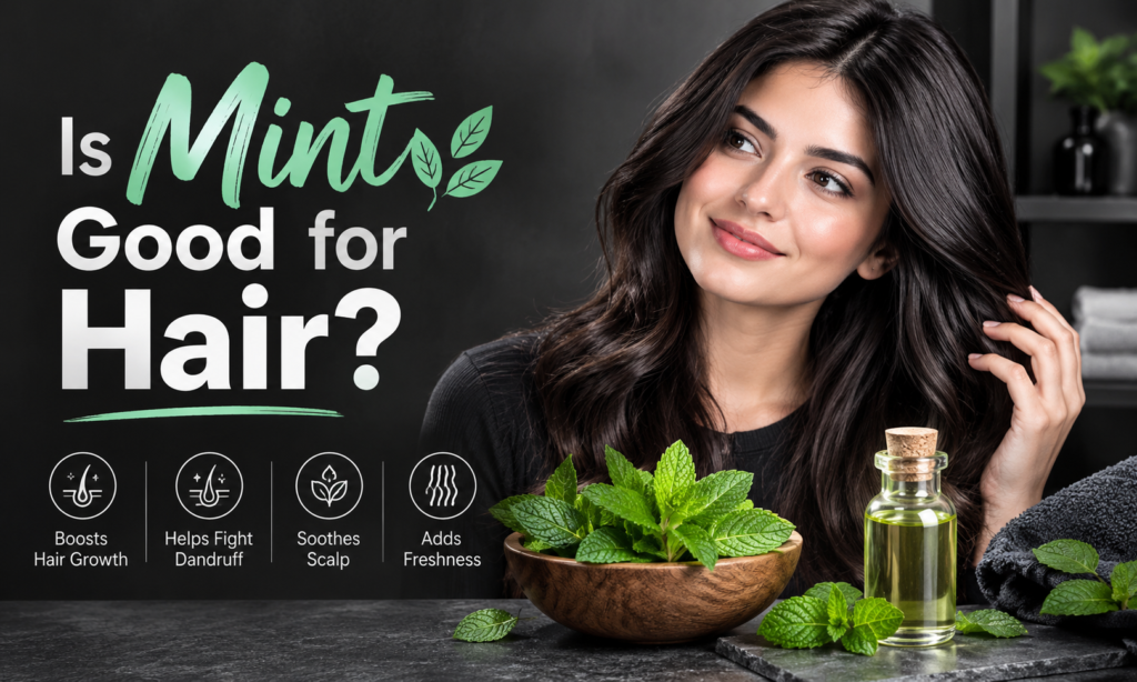 Is Mint Good for Hair