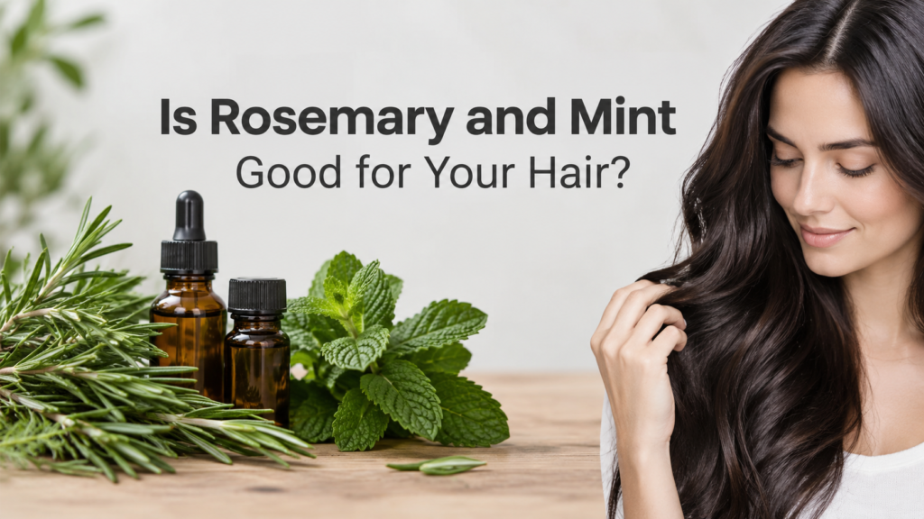 Is Rosemary and Mint Good for Your Hair