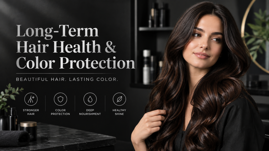 Long-Term Hair Health & Color Protection