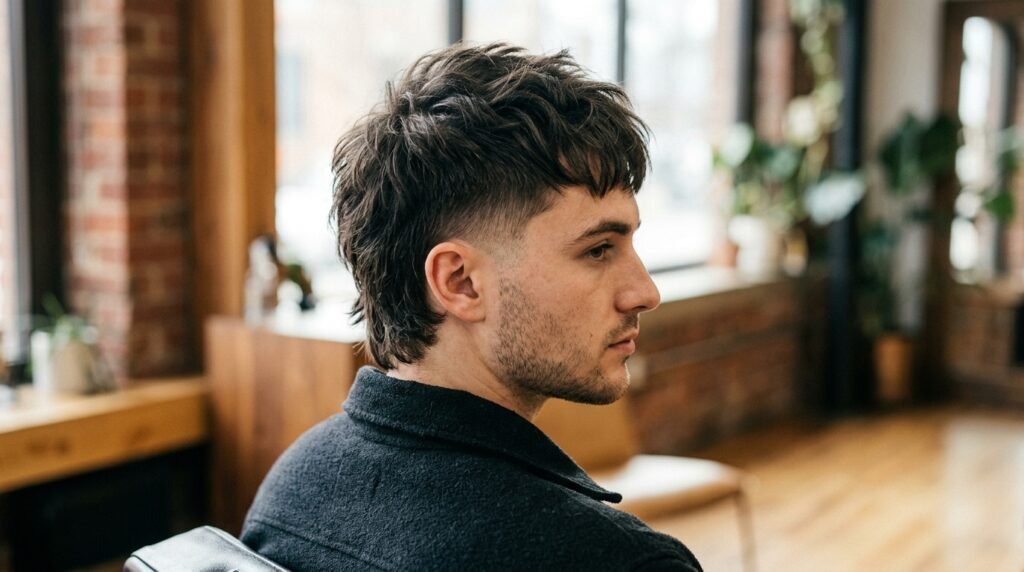 Low Taper Mullet French Crop