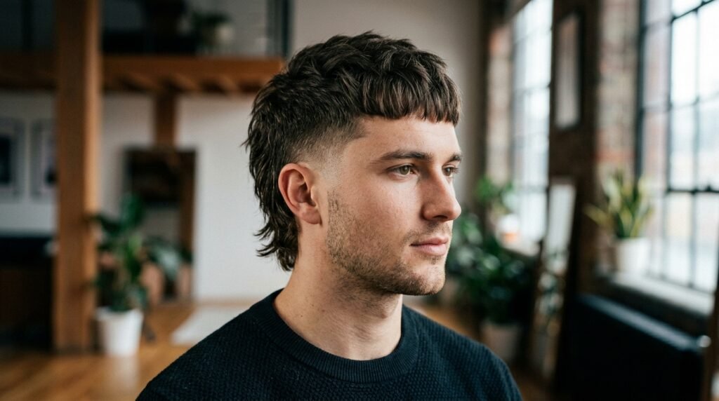 Modern French Crop Low Taper