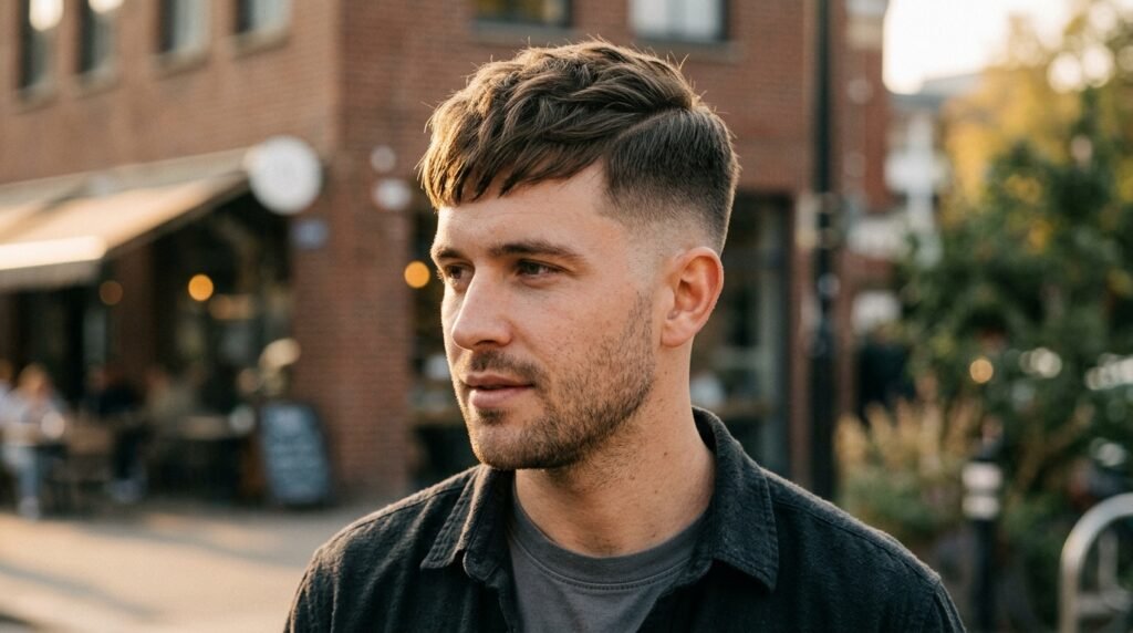 Professional French Crop Low Fade