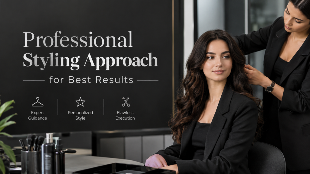 Professional Styling Approach for Best Results