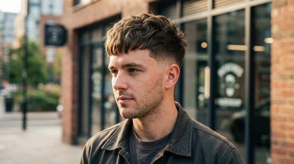 Short French Crop Low Taper