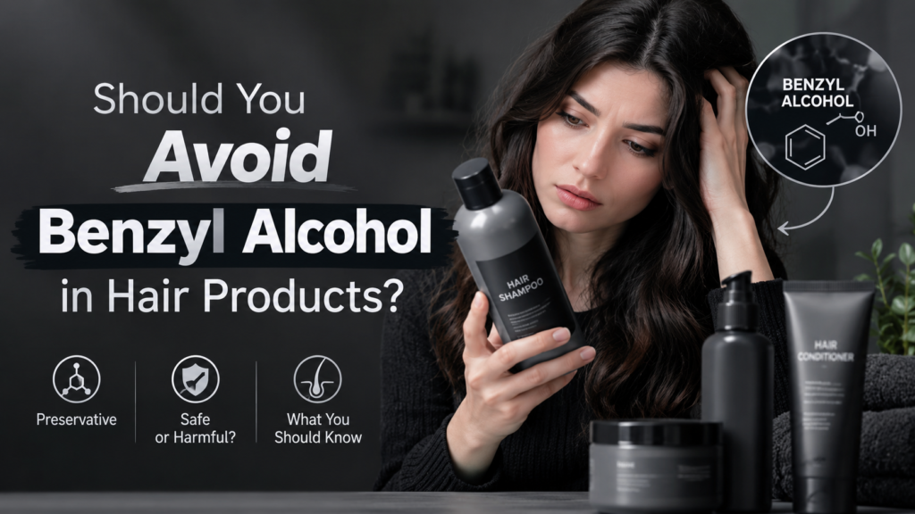 Should You Avoid Benzyl Alcohol in Hair Products