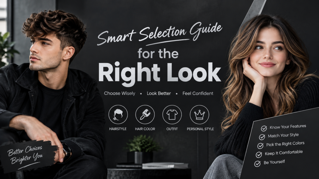Smart Selection Guide for the Right Look