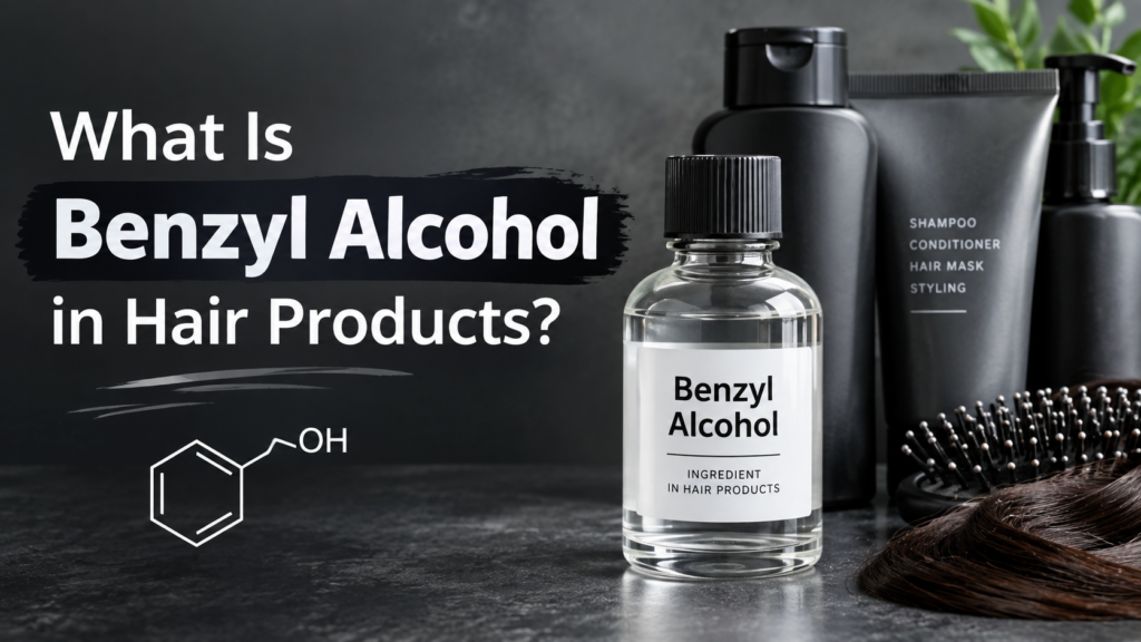 What Is Benzyl Alcohol in Hair Products