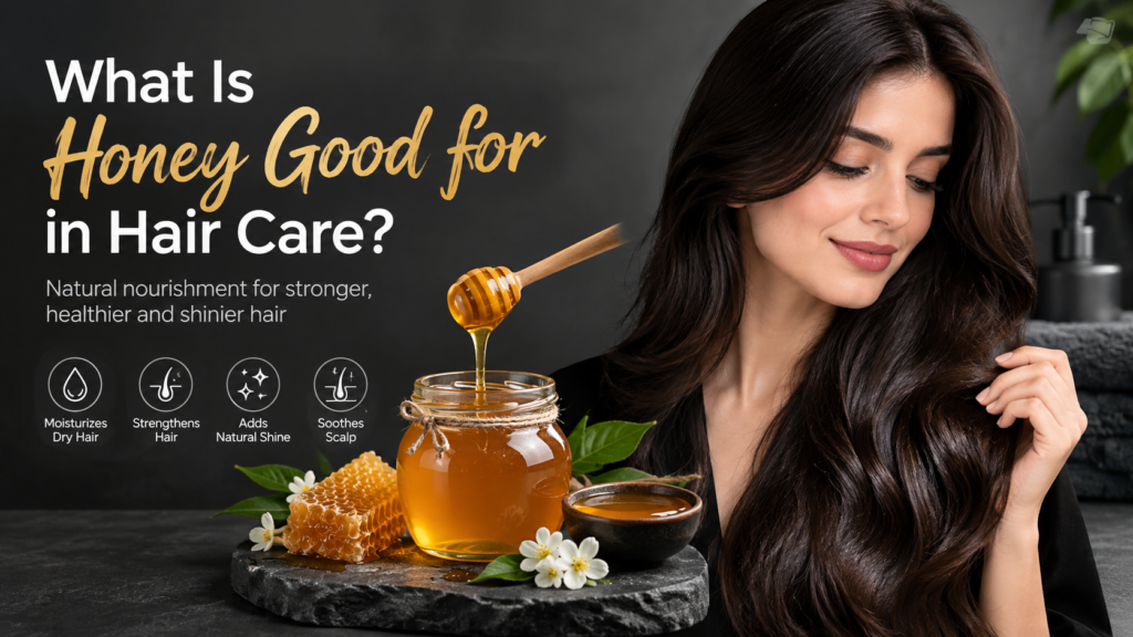 What Is Honey Good for in Hair Care