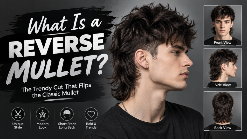What Is a Reverse Mullet