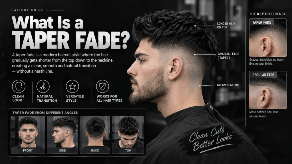 What Is a Taper Fade
