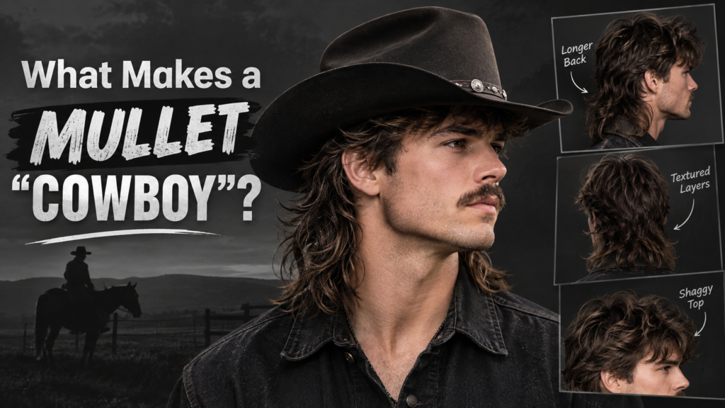 What Makes a Mullet Cowboy