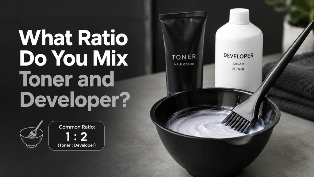 What Ratio Do You Mix Toner and Developer