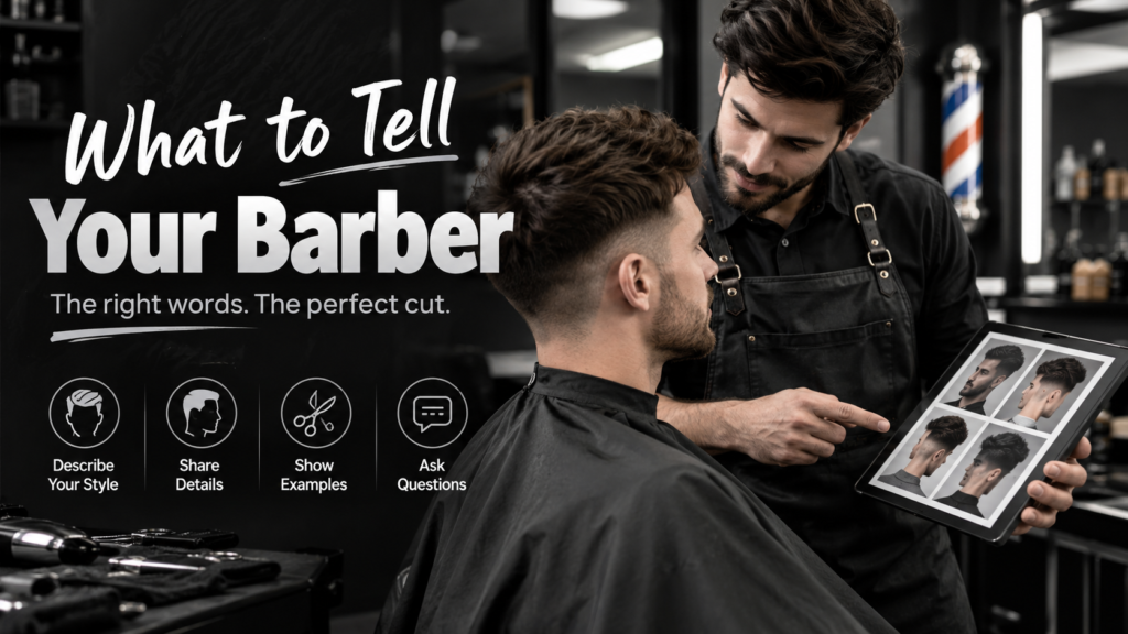 What to Tell Your Barber
