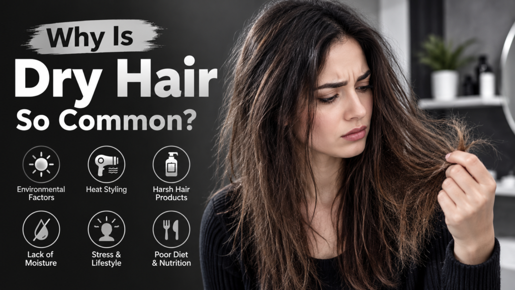 Why Is Dry Hair So Common