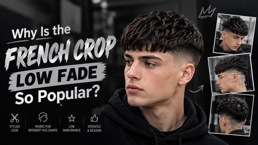 Why Is the French Crop Low Fade So Popular
