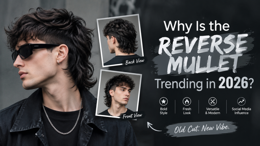 Why Is the Reverse Mullet Trending in 2026