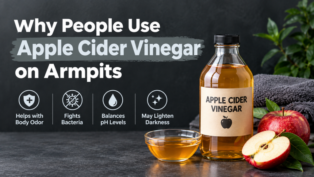 Why People Use Apple Cider Vinegar on Armpits