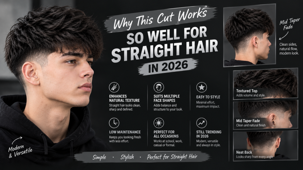 Why This Cut Works So Well for Straight Hair in 2026