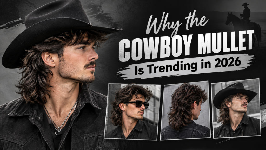 Why the Cowboy Mullet Is Trending in 2026